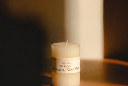 Atlas Files — Takayama River Mist candle