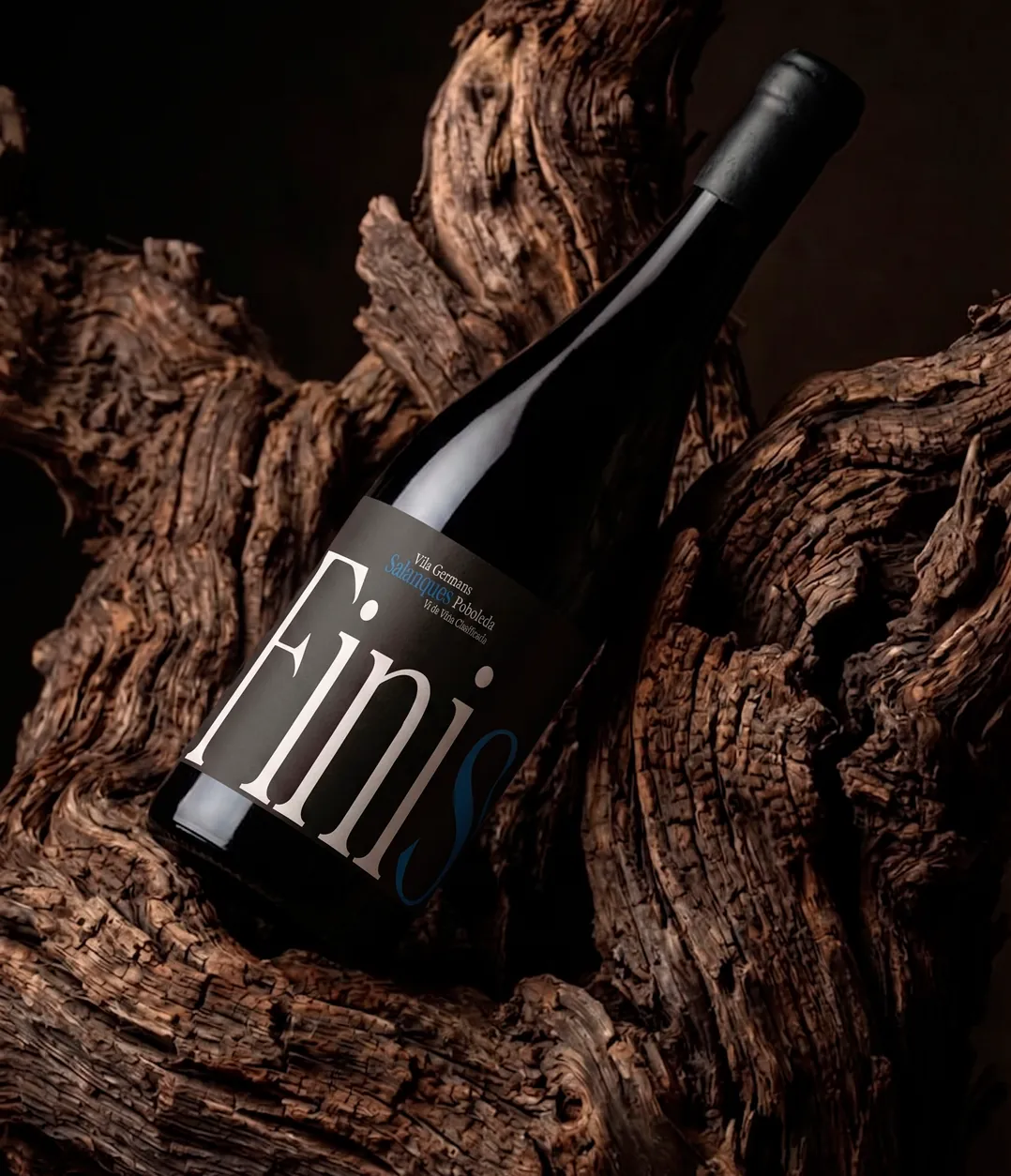 Finissimo — the bottle on the vine