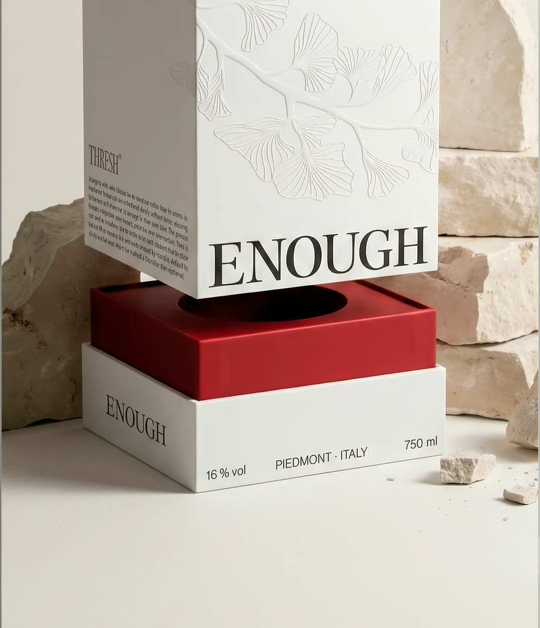 Thresh — the packaging