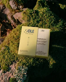 IDLE CBD Oil — full range