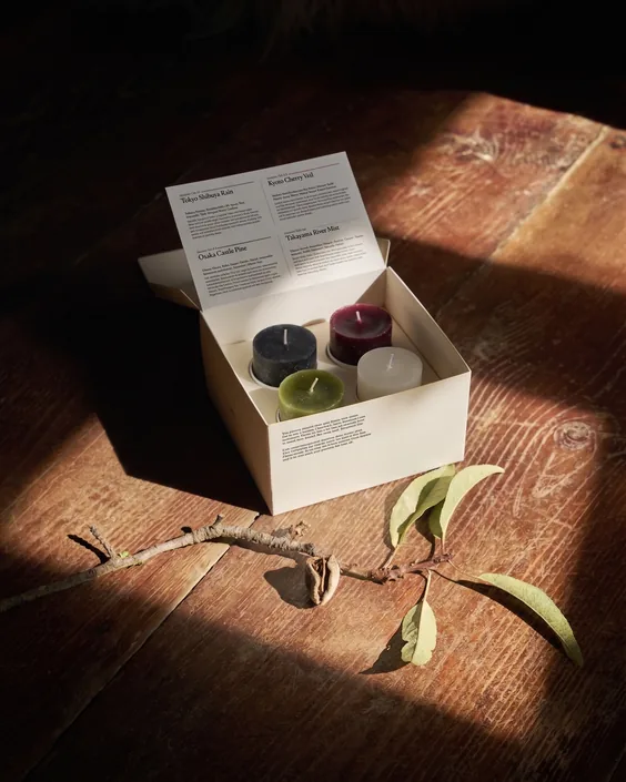 Atlas Files — the set in its box