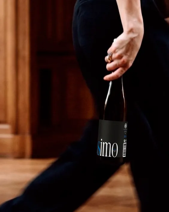 Finissimo — bottle on a shelf