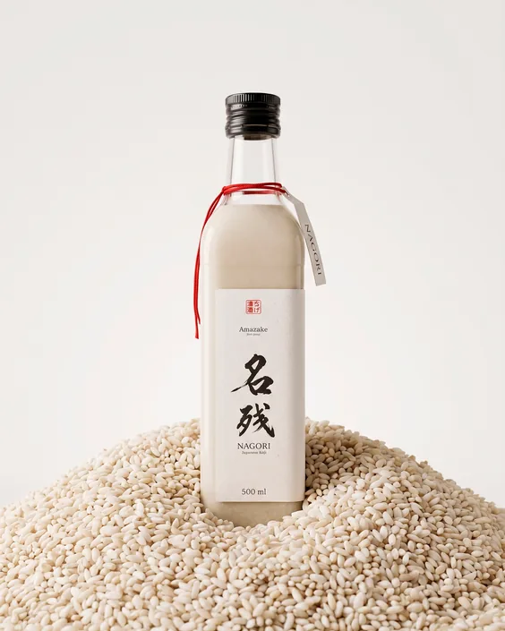 Nagori — label detail