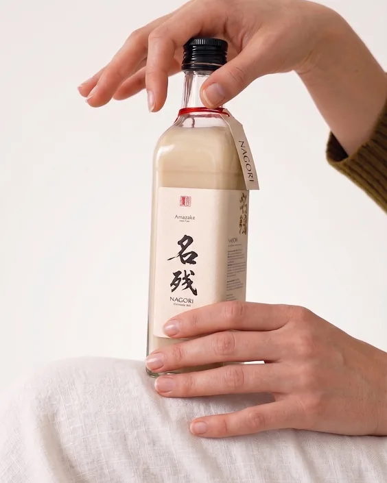Nagori — packaging in use