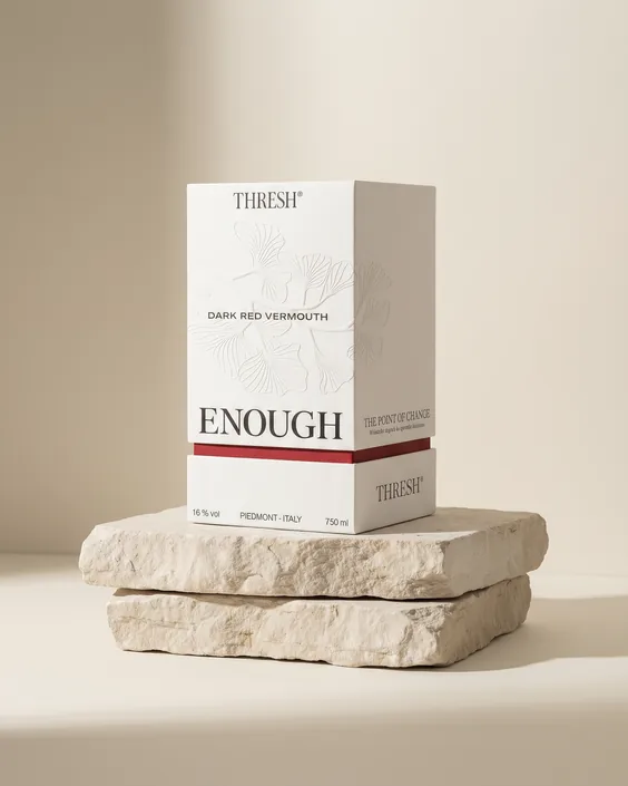 Thresh — packaging in use