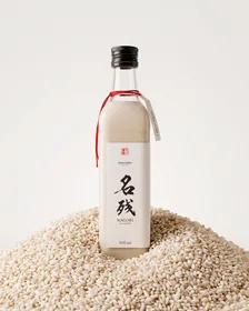 Nagori — label detail