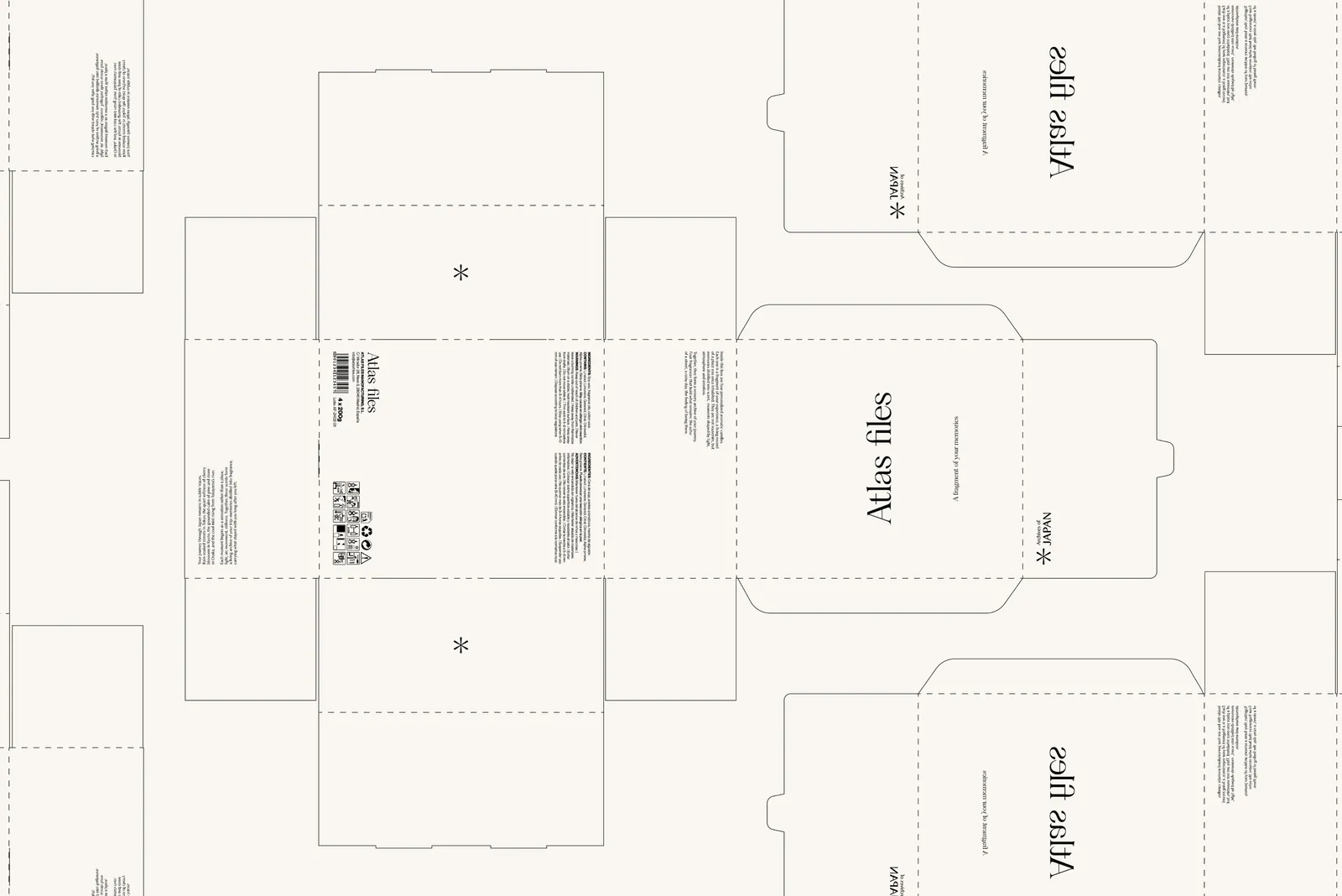 Atlas Files — the packaging system