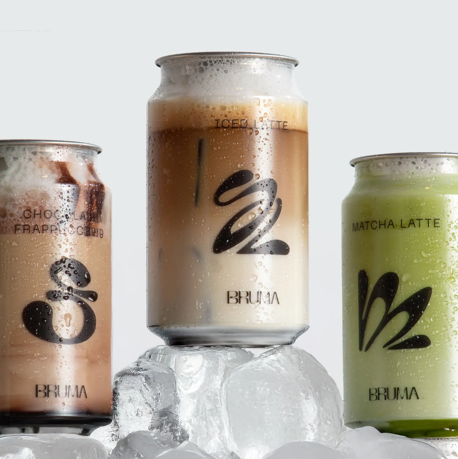 Bruma — the three cans on ice