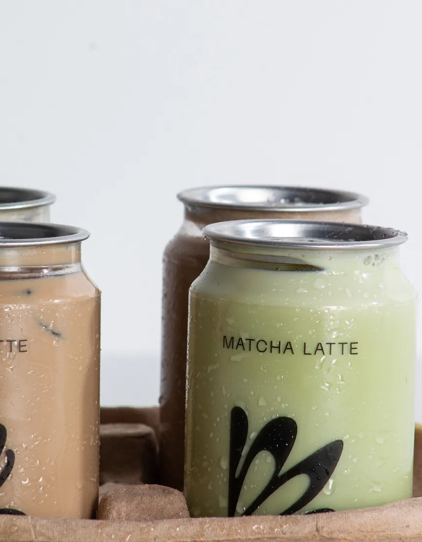 Bruma — the matcha can