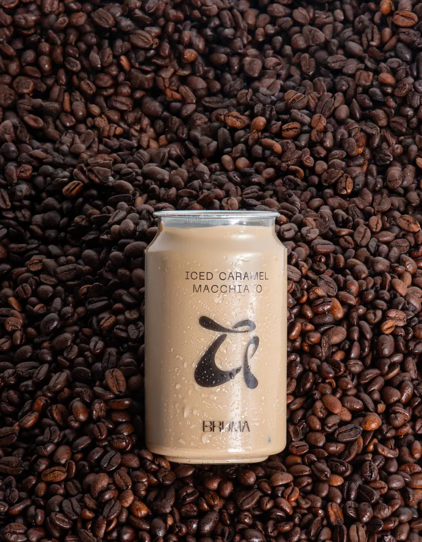 Bruma — the coffee can