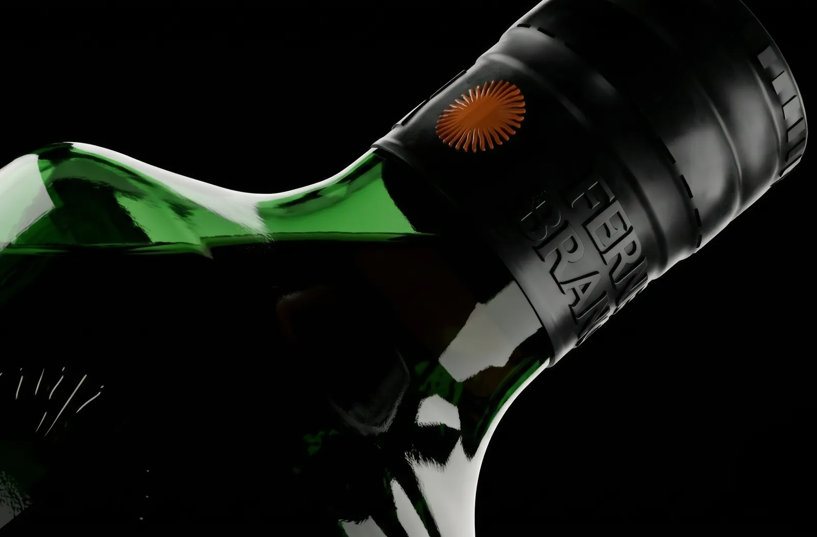 Fernet Branca — the bottle