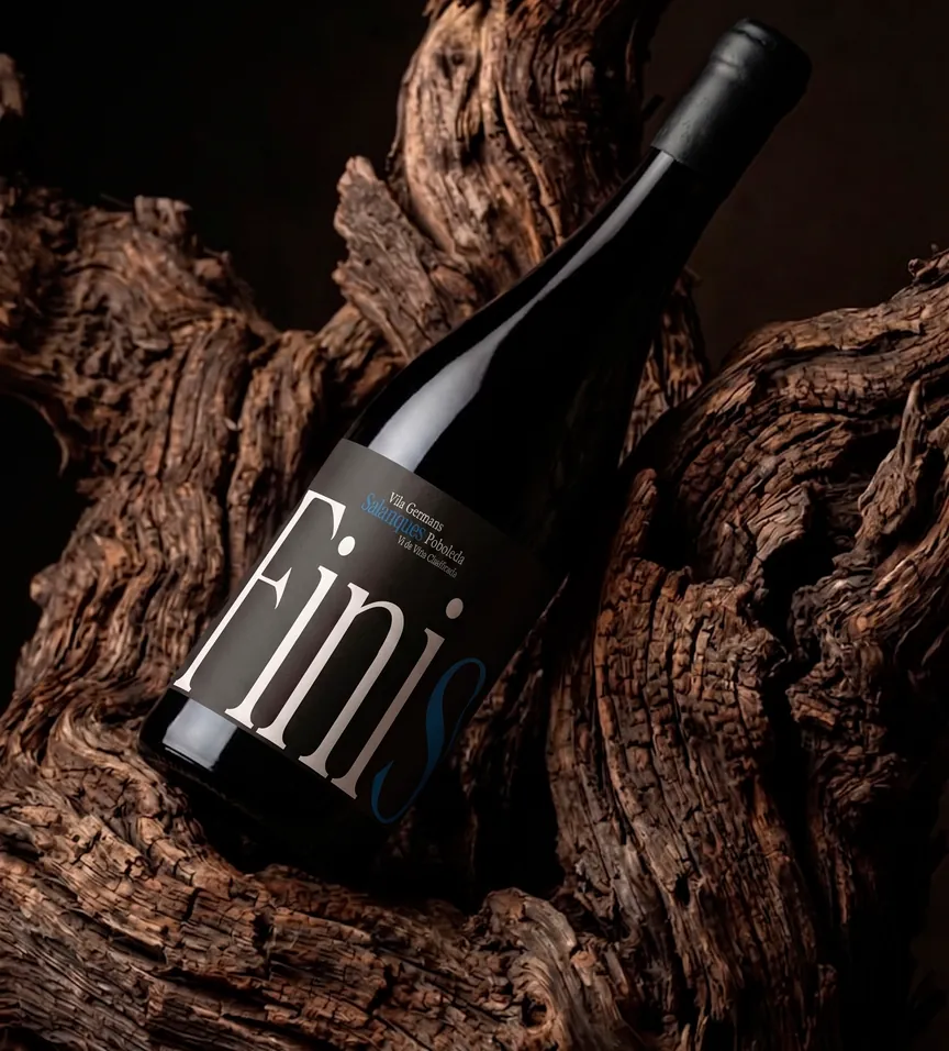 Finissimo — the bottle on the vine