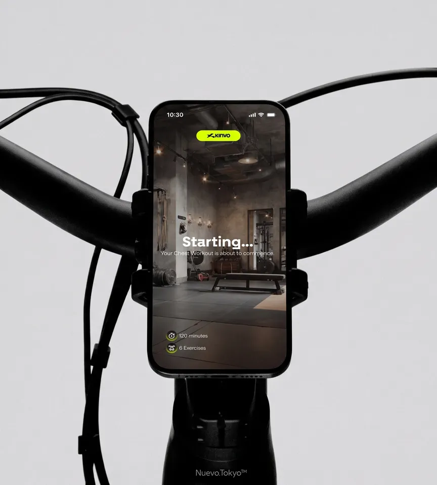 Kinvo — the app, the nutrition view