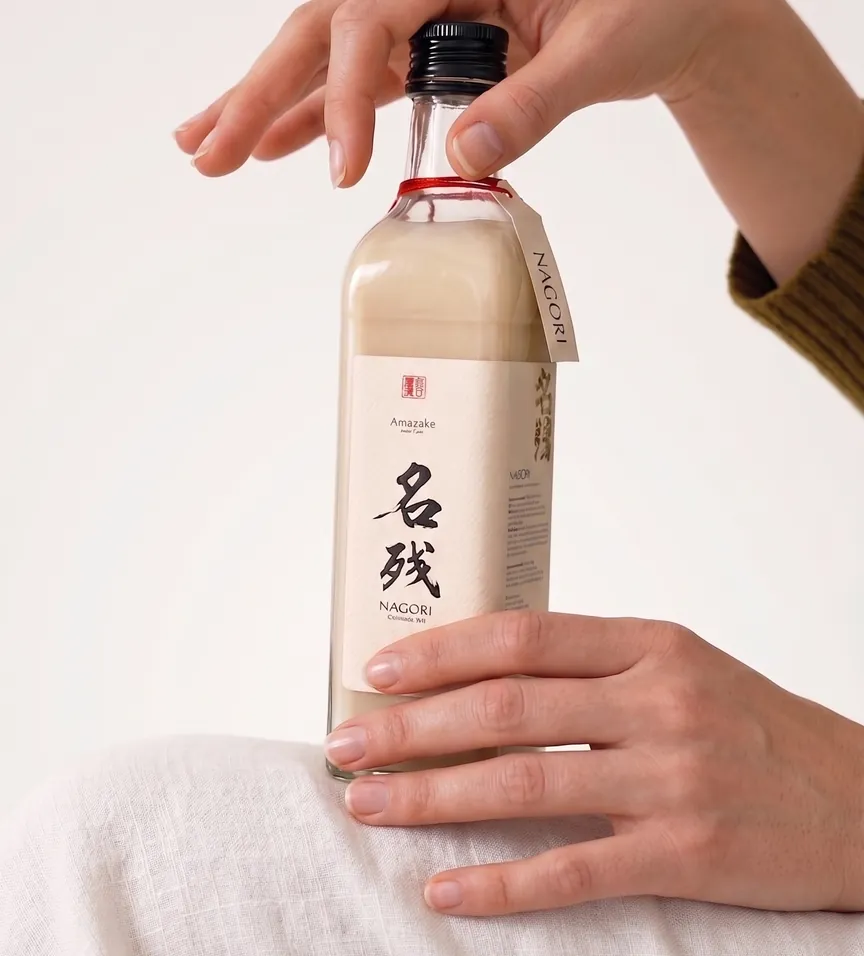 Nagori — the rice milk