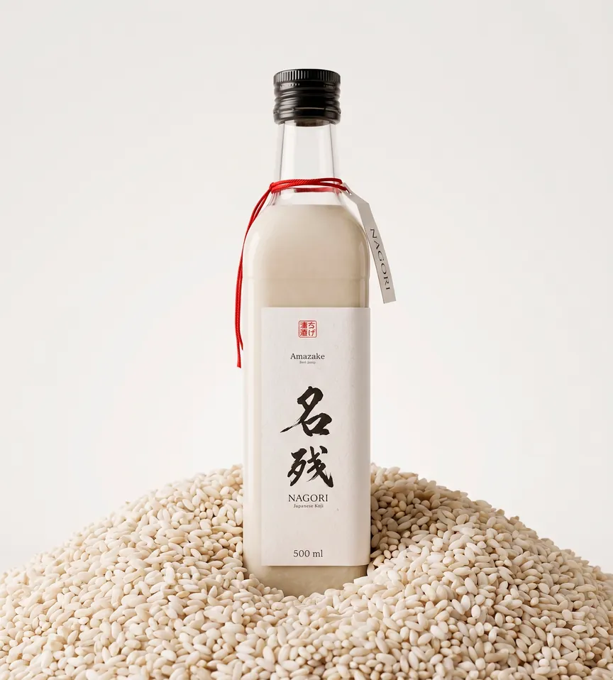 Nagori — the bottle in detail