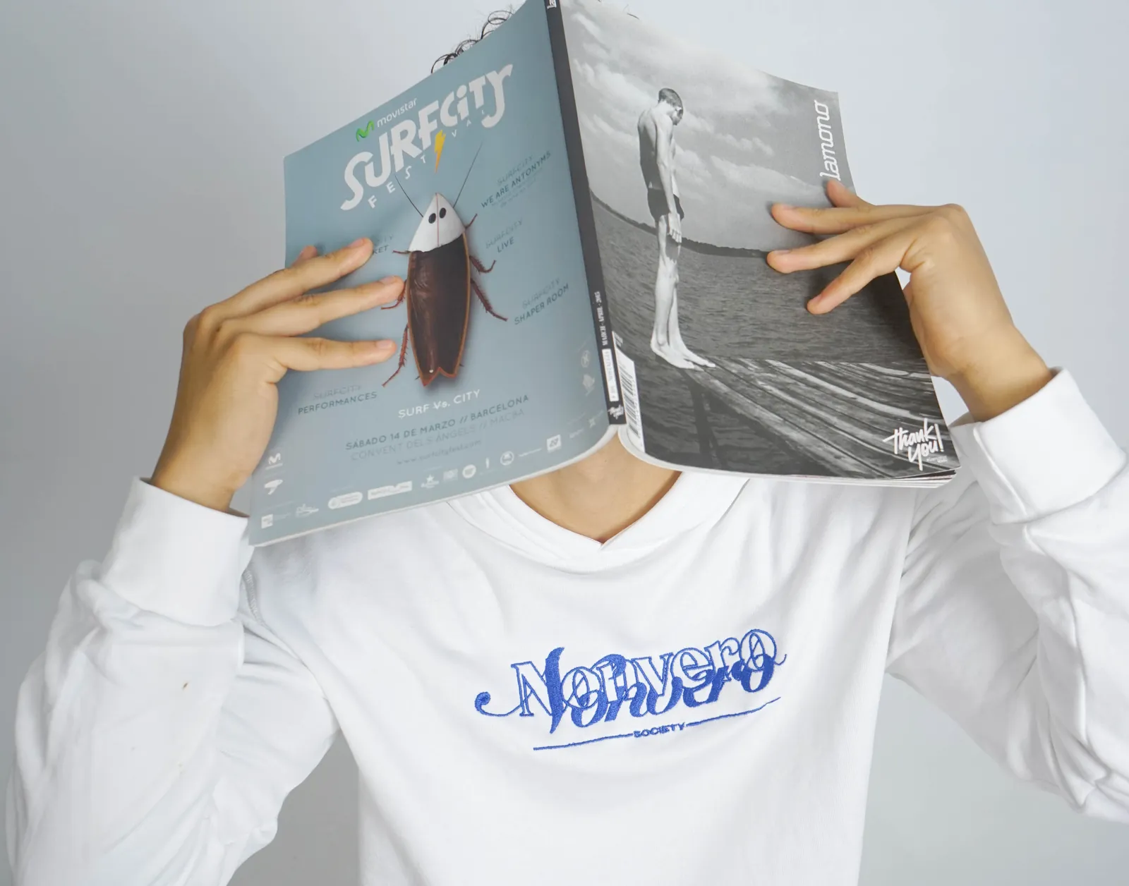 Nonvero — the campaign image