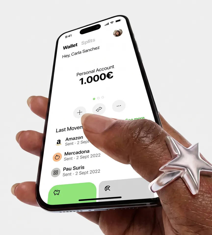 SplitWise — splitting an expense