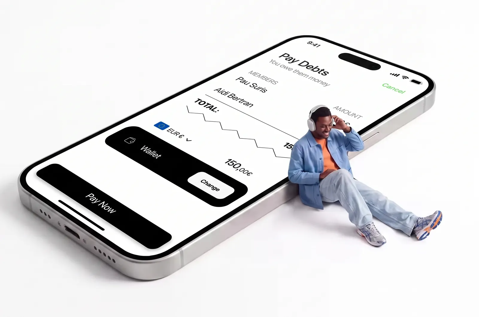 SplitWise — the travel budget