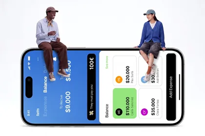 SplitWise — flow across screens